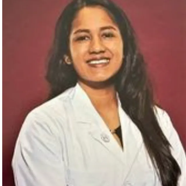 Portrait of Dr. Janhavi Patel