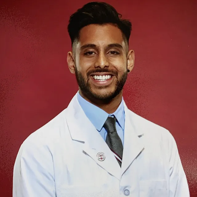 Portrait of Dr. Gurinder Sandhu