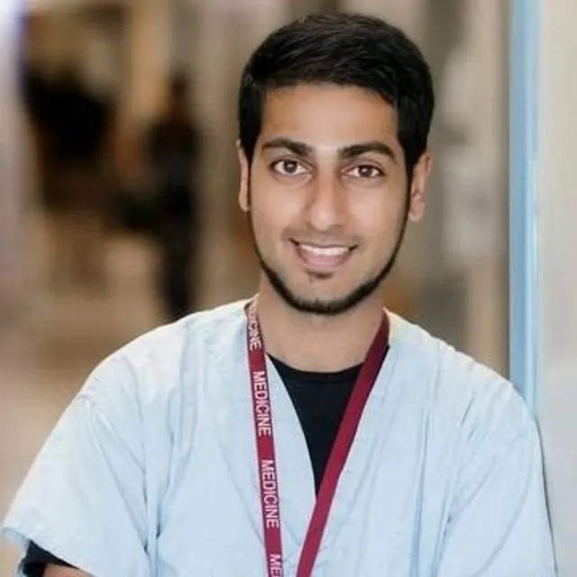 Portrait of Dr. Chad Singh