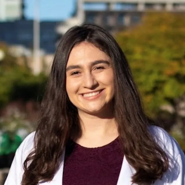 Portrait of Dr. Maya Hartman
