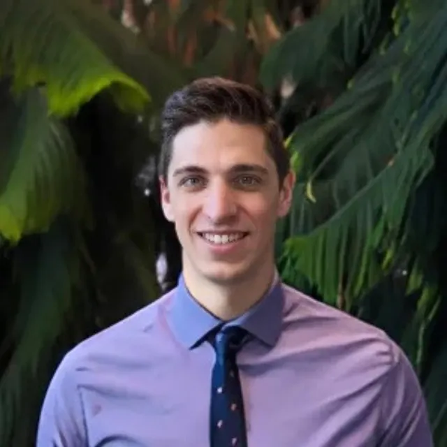 Portrait of Blake Keidan