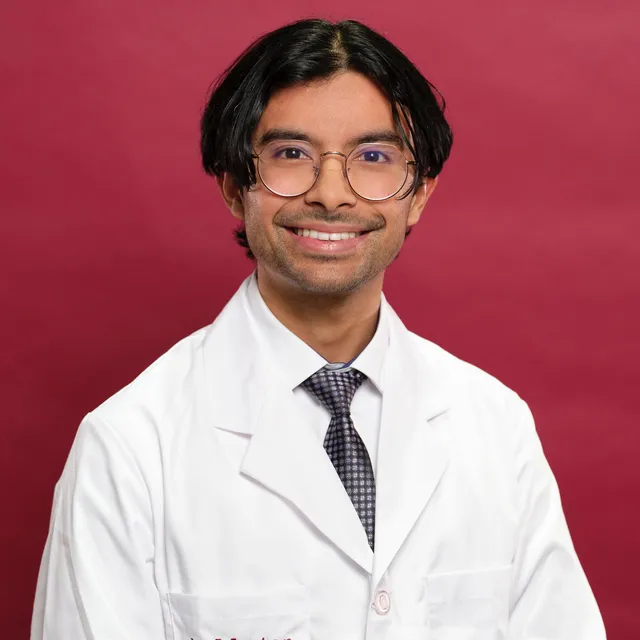 Portrait of Manthan Dhruv