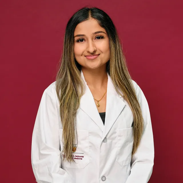 Portrait of Anushka Hasija