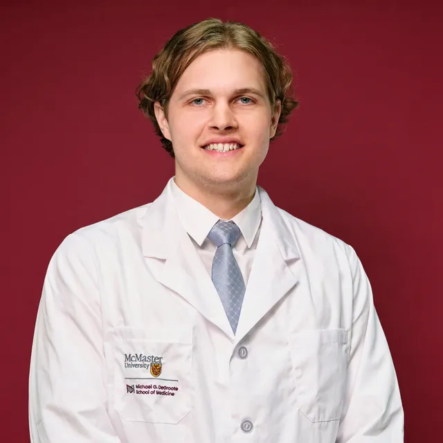 Portrait of Matthew Eizenga